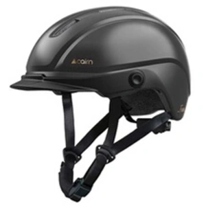 Comparateur de prix : Cairn Fuse - Casque vélo urbain homme Mat Metallic Black M (55 - 58 cm)