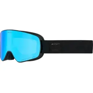 Comparateur de prix : Cairn Magnitude - Masque ski Mat Black / Ice Blue CLX3