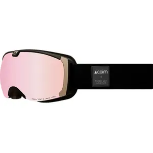 Masque de ski CAIRN PEARL SPX1 (MAT BLACK SILVER) pas cher