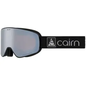 Cairn Polaris CLX3Z +1 - Masque ski Mat Black / Silver CLX3Z + CLX1 pas cher
