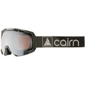 Comparateur de prix : Cairn - Masque de ski/snowboard - Mercury SPX3 Mat Black Dark Forest  - Noir