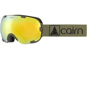 Cairn - Masque de ski/snowboard - Spirit SPX3 Mat Khaki Black Gold  - Kaki