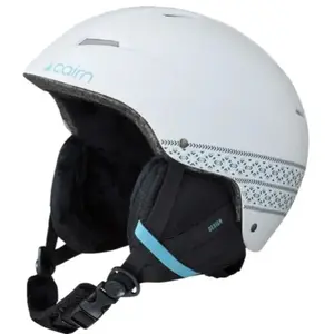 Casque de ski CAIRN ANDROMED (MAT WHITE ETHNIC) pas cher