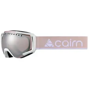 Comparateur de prix : Cairn Next SPX3 - Masque ski enfant Shiny White / Powder Pink SPX3