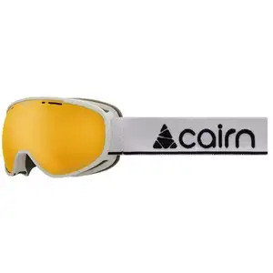 Cairn - Masque de ski/snowboard - Genius OTG Mat White - Blanc pas cher