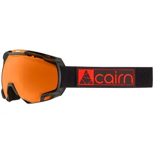 Cairn Mercury Pro - Masque ski Mat Black Orange pas cher