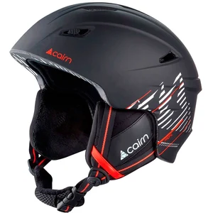 Casque Cairn Profil noir blanc rouge - 61-62 pas cher