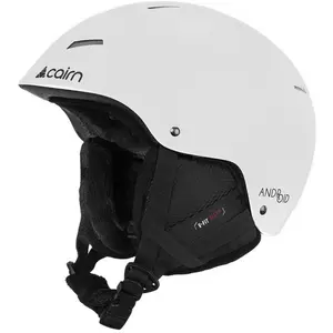 Comparateur de prix : Casque de ski enfant Cairn Android Blanc XS (48/50 cm) 0606439201