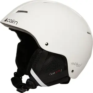 CAIRN - Android Mat Blanc jr - Casque de Ski - Blanc - Taille 54-56