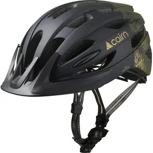 Comparateur de prix : Casque de vélo Cairn Fusion Taille L Noir forêt