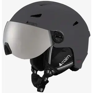 Casque Cairn Impulse Visor gris avec verre Panoramic Cat.3 à effet mir... pas cher