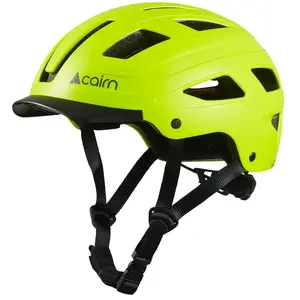 Comparateur de prix : Casque cairn clarke jaune fluo