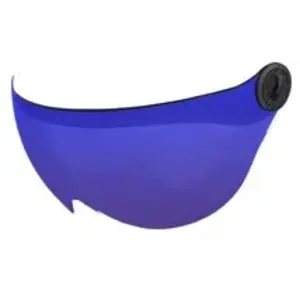 Visiere de rechange cairn pour casque quartz visor bleu miroir pas cher