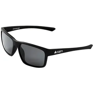 Cairn Swim Polarized Cat 3 - Lunettes de soleil Mat Full Black Polarized Cat 3