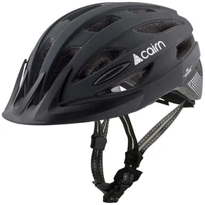 Casque cairn fusion led usb noir mat kaki pas cher