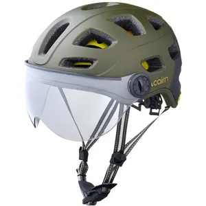 Comparateur de prix : Casque avec visière Cairn Quartz Mips Vert M (52/58 cm) 030044052