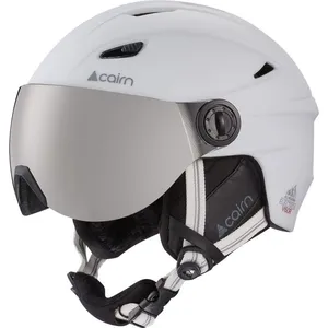 Cairn Electron Visor S3 - Casque ski Mat White 53-54 cm pas cher