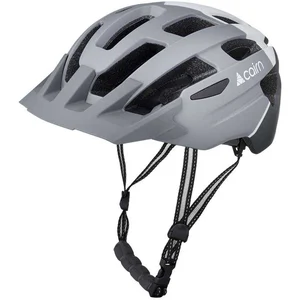 Casque vtt unisexe cairn prism xtr ii gris clair fonce pas cher