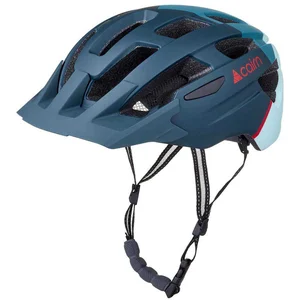 Casque vtt unisexe cairn prism xtr ii bleu clair fonce pas cher