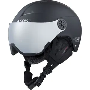 Casque de ski enfant Cairn Android Visor Noir 3XS (46/48 cm) 060663902 pas cher