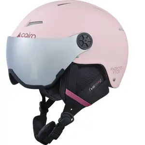 Casque de ski à visière CAIRN Android Visor (Powder Pink)