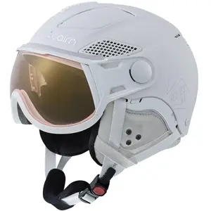 Cairn - Casque de ski - Helios Evolight NXT® Mat White - Taille 60-62 cm - Blanc pas cher