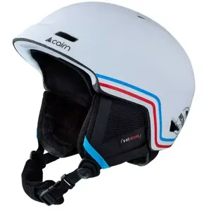 Casque ski Cairn Meteor (White Hipster) pas cher