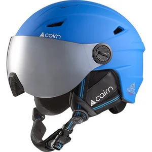 Casque de ski enfant Cairn Electron Visor Bleu XS (49/51 cm) 060585945 pas cher