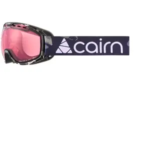 Comparateur de prix : Cairn - Masque de ski/snowboard - Omega SPX1 Black Wild Khaki  - Noir