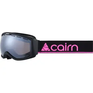 Masque de ski CAIRN SPARK OTG SPX3 (MAT BLACK NEON PINK) enfant pas cher