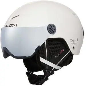 Casque Cairn Orbit Visor blanc enfant - 51-53 pas cher