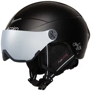 Casque Cairn Orbit Visor noir - 57-58 pas cher