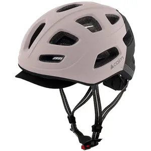 Casque cairn quartz led usb powder pink rose pas cher