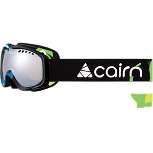 Masque de ski Cairn Friend Spx3000 (Black Dino) Enfant pas cher
