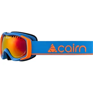 Cairn Masque de ski FRIEND SPX3 MAT BLUE ORANGE Bleu