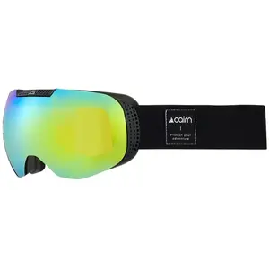 Comparateur de prix : Cairn - Masque de ski/snowboard - Ultimate SPX3 Wood  - Noir