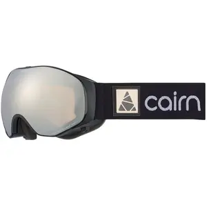 Cairn Air Vision - Masque ski Mat Black Silver Spx3000[Ium] pas cher