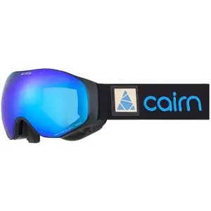 Cairn Air Vision - Masque ski Mat Black Blue Spx3000[Ium] pas cher