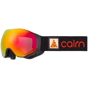 Comparateur de prix : Cairn Air Vision - Masque ski Mat Black Orange Spx3000[Ium]
