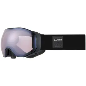 Cairn Air Vision OTG SPX Evolight NXT - Masque ski Mat Black / Silver SPX Evolight NXT 1.3 pas cher