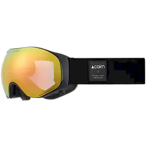 Cairn Air Vision OTG SPX Evolight NXT - Masque ski Mat Black / Orange ... pas cher