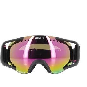 Comparateur de prix : Cairn - Masque de ski/snowboard - Next Spx3I Mat Black Neon Pink  - Rose
