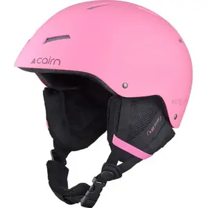 Casque de ski CAIRN Android J (MAT PINK) junior pas cher