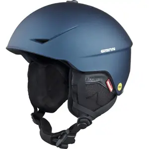 Casque de ski CAIRN RISE II MIPS (MAT METALLIC BLUE) pas cher