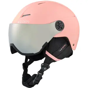 Casque de ski à visière CAIRN Android Visor J (MAT PASTEL CORAL MAT PA... pas cher