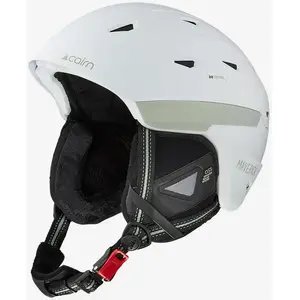 Casque Cairn Maverick blanc gris - 62-65 pas cher