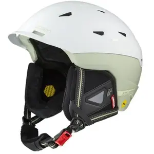 Casque Cairn Xplorer Rescue MIPS blanc vert - 59-61 pas cher