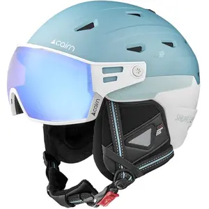 Cairn Shuffle S-Visor Evolight Nxt® - Casque ski Mat Metallic Eucalypt... pas cher