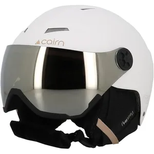 Cairn - Casque de ski - Android Visor Mat White Biscuit  - Taille 59-60 cm - Beige
