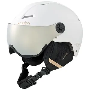 Cairn - Casque de ski - Android Visor Mat White Biscuit - Taille 61-62 cm - Beige pas cher